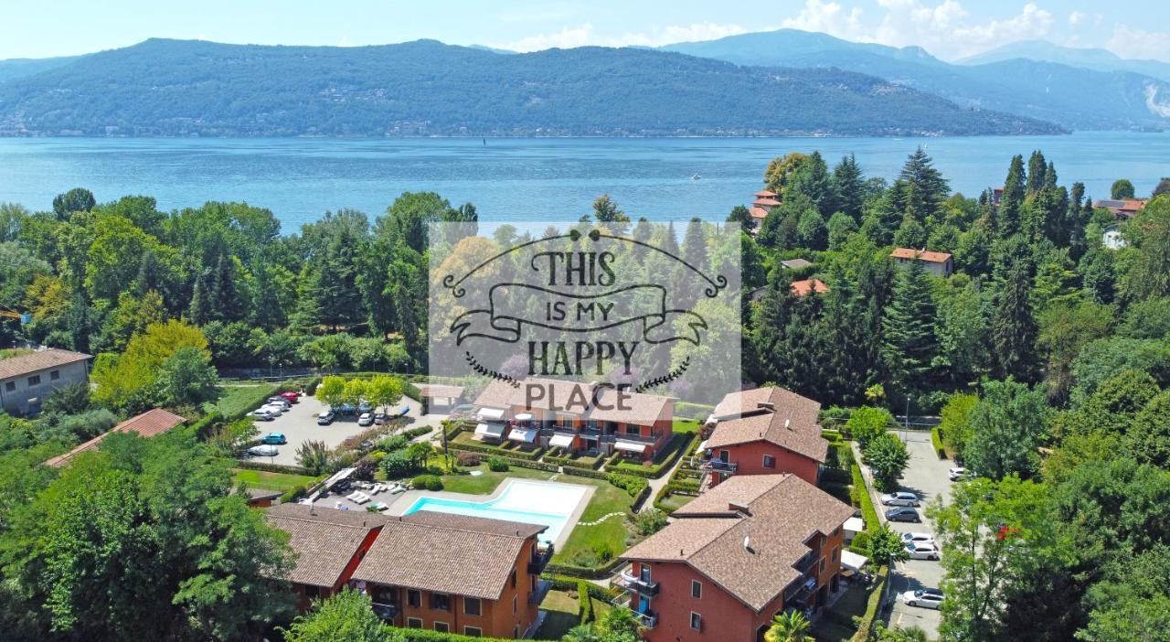 This Is My Happy Place Leggiuno Bagian luar foto